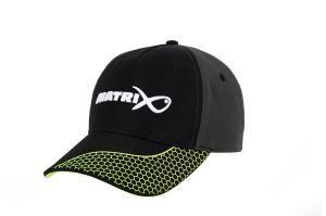 Matrix Kšiltovka Baseball Cap Grey/Lime