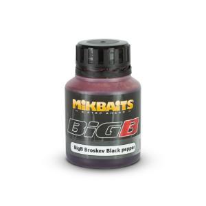 Mikbaits BigB Dip Broskev Black pepper 125ml