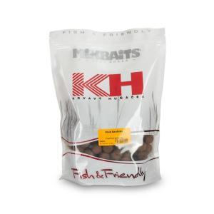 Mikbaits Boilie Krvavý Huňáček Jahoda exclusive 20mm 1kg