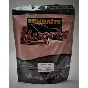 Mikbaits Boilie LiveriX Královská patentka 20mm 1kg