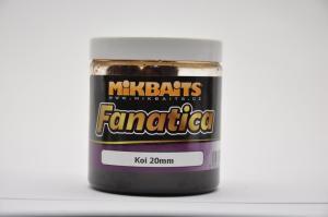 Mikbaits Boilie v dipu Fanatica Koi 16mm 250ml