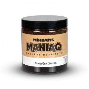 Mikbaits Boilie v dipu Maniaq Slaneček 20mm 250ml