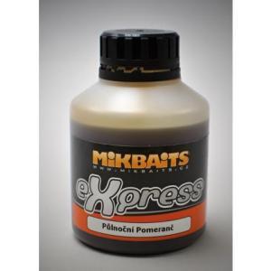 Mikbaits Booster eXpress Půlnoční pomeranč 250ml