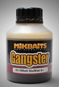 Mikbaits Booster Gangster G2 Krab&Ančovička&Asa 250ml