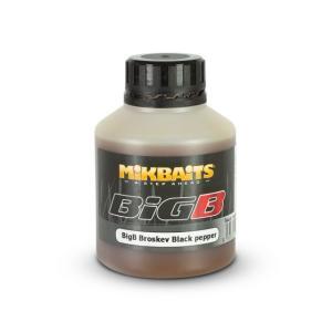 Mikbaits Booster Legends BigB Broskev Black pepper 250ml