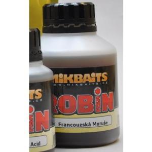 Mikbaits Booster Robin Fish Brusinka&Oliheň 250ml