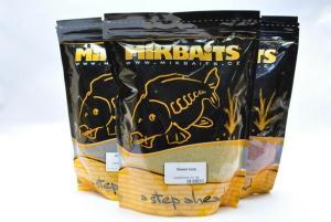 Mikbaits Carp Feeder mix 1kg Půlnoční pomeranč