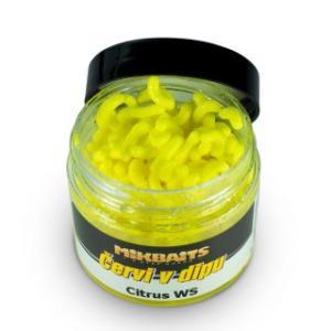 Mikbaits Červi v dipu 50ml Citrus WS