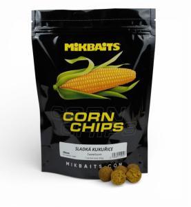 Mikbaits Corn Chips Boilie Sladká kukuřice 20mm 300gr