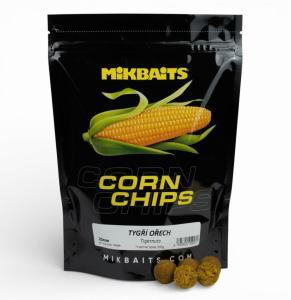 Mikbaits Corn Chips Boilie Tygří ořech 24mm 300gr