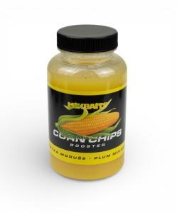 Mikbaits Corn Chips Booster Švestka Moruše 250ml