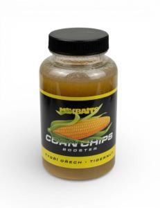 Mikbaits Corn Chips Booster Tygří ořech 250ml