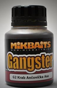 Mikbaits Dip Gangster G2 Krab&Ančovička&Asa 125ml