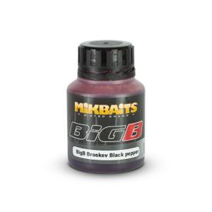 Mikbaits Dip Legends BigB Broskev Black pepper 125ml