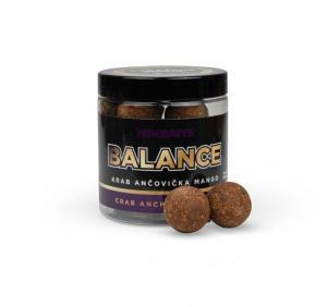 Mikbaits Fanatica Balance Boilie Krab Ančovička Mango 24mm 250ml