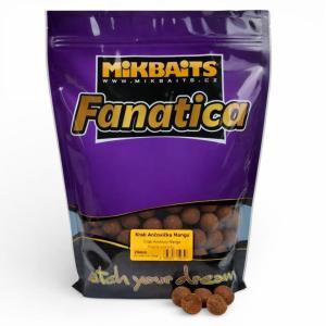 Mikbaits Fanatica Boilie Krab Ančovička Mango 20mm 900gr Mikbaits Fanatica Boilie Krab Ančovička Mango 20mm 900gr