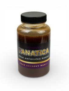 Mikbaits Fanatica Booster Krab Ančovička Mango 250ml