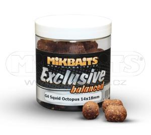 Mikbaits Fanatica Exclusive Balanced Boilie Losos&Ráček&Asa 14x18mm 250ml