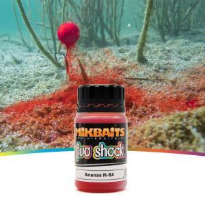 Mikbaits Fluo Shock 100ml Půlnoční pomeranč