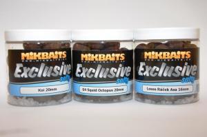 Mikbaits Gangster Boilie Exclusive Salty G4 Squid&Octopus 16mm 250ml