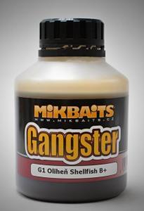 Mikbaits Gangster Booster G2 Krab&Ančovička&Asa 250ml