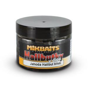 Mikbaits Halibutky v dipu 8mm 150ml Robin Red