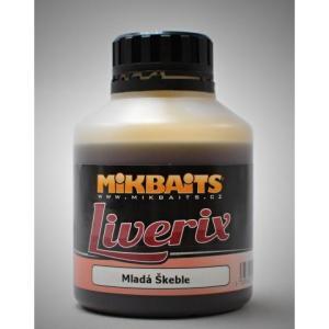Mikbaits LiveriX Booster Mazaná škeble 250ml