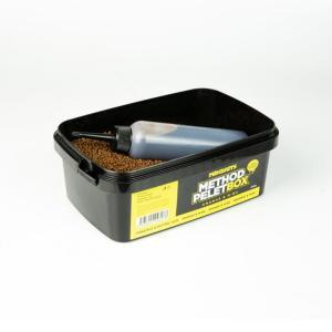 Mikbaits Method pelet box Ananas N-BA 400gr + Activator 120ml