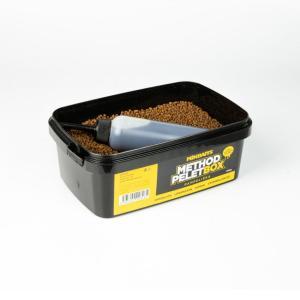 Mikbaits Method pelet box Pampeliška 400gr + Activator 120ml
