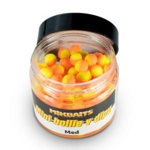 Mikbaits Mini boilie v dipu Med 50ml