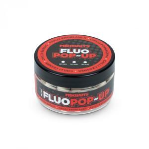 Mikbaits Mini plovoucí fluo boilie Chilli Česnek 10mm 100ml