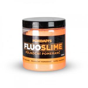 Mikbaits Práškový dip Fluo Slime 100gr Půlnoční pomeranč