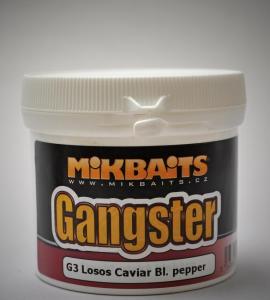 Mikbaits Obalovací těsto Gangster G2 Krab&Ančovička&Asa 200gr