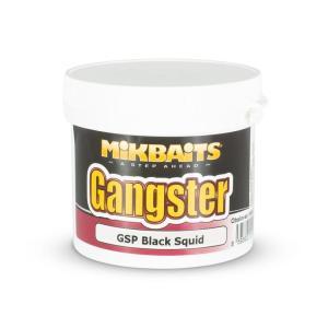 Mikbaits Obalovací těsto Gangster GSP Black Squid 200gr