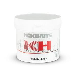 Mikbaits Obalovací těsto Krvavý Huňáček Jahoda exclusive 200gr