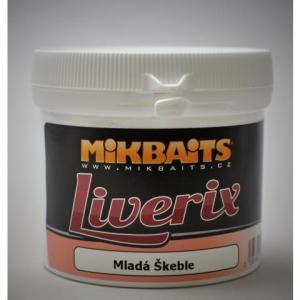Mikbaits LiveriX Obalovací těsto Mazaná škeble 200gr