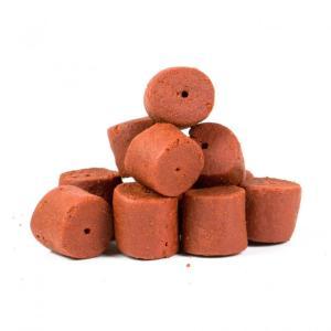 Mikbaits Pelety Combo Red Fish Halibut 21mm 2,5kg + 100ml lososový olej