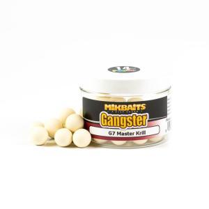 Mikbaits Gangster Plovoucí boilie G2 Krab&Ančovička&Asa 18mm 150ml