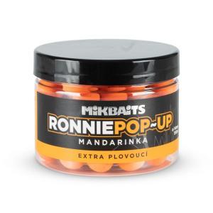 Mikbaits Plovoucí boilie Ronnie Pop-Up Mandarinka 14mm 150ml
