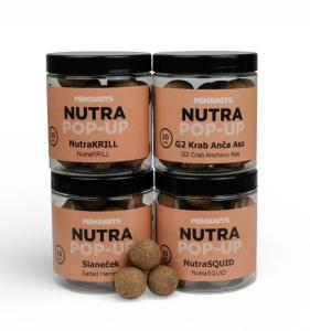 Mikbaits Plovoucí boilies NUTRA Pop-Up 20mm 250ml G2 Krab/Ančovička/Asa Mikbaits Plovoucí boilies NUTRA Pop-Up 20mm 250ml G2 Krab/Ančovička/Asa