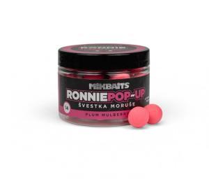Mikbaits Ronnie Pop-Up Švestka Moruše 16mm 150ml