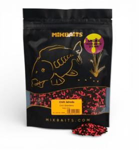 Mikbaits SMOKE Micro pelety Chilli Jahoda 2-3mm 350gr