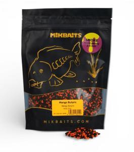Mikbaits SMOKE Micro pelety Mango Butyric 2-3mm 350gr