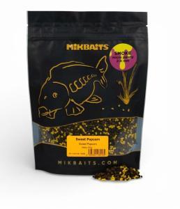 Mikbaits SMOKE Micro pelety Sweet Popcorn 2-3mm 350gr