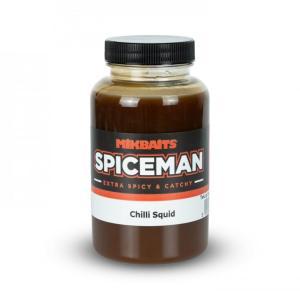 Mikbaits Spiceman Booster Chilli Squid 250ml