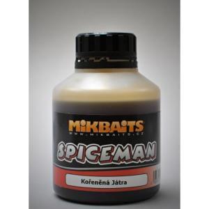 Mikbaits Spiceman Booster Pikantní švestka 250ml