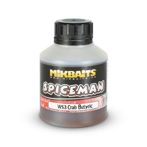 Mikbaits Spiceman Booster WS3 Crab Butyric 250ml