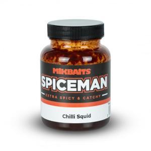 Mikbaits Spiceman Dip Chilli Squid 125ml
