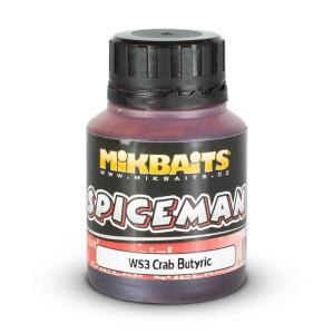 Mikbaits Spiceman Dip WS3 Crab Butyric 125ml