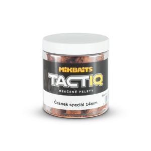 Mikbaits TactiQ Měkčené pelety Pikantní švestka 14mm 250ml